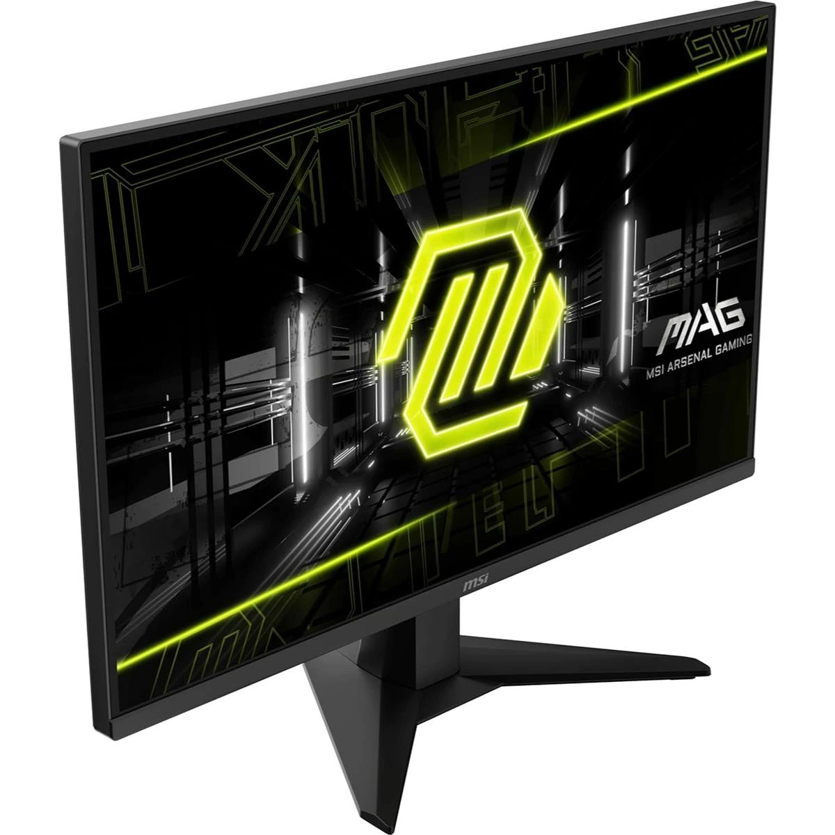 MSI MAG 275QF 27-inch 2K Gaming Monitor, 2560 x 1440 (UHD), 0.5ms Response Time, 180Hz, IPS Panel, HDR Ready, HDMI, DP Port, Tilt Adjustable - Image 2