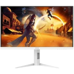 AOC Q27G4/WS 27 Inch Gaming Monitor, 200Hz, Fast IPS, QHD 1440P, 0.3ms, Adaptive Sync, VESA Mountable, HDMI/DP, Flicker Free, 120% SRGB