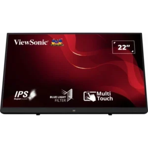 ViewSonic TD2230 - 60Hz 1080p FHD IPS 22" Touch Screen Monitor