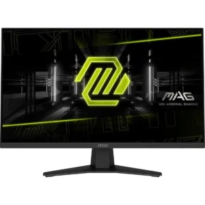 MSI MAG 274QF X24 27-inch 2560 x 1440 (QHD) Gaming Monitor, 240Hz IPS, Adaptive-Sync, HDMI, DisplayPort, VESA Mountable, Tilt, Height Adjustable, Speaker, 0.03ms, Black