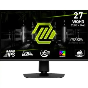 MSI MAG 275QPF X30 27" WQHD (2560x1440) Flat Rapid IPS Gaming Monitor, 300Hz, 0.5ms HDR400