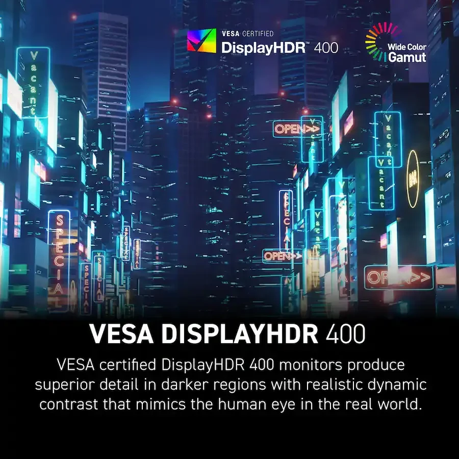 MSI MAG 275QPF X30 27" WQHD (2560x1440) Flat Rapid IPS Gaming Monitor, 300Hz, 0.5ms HDR400 - Image 6