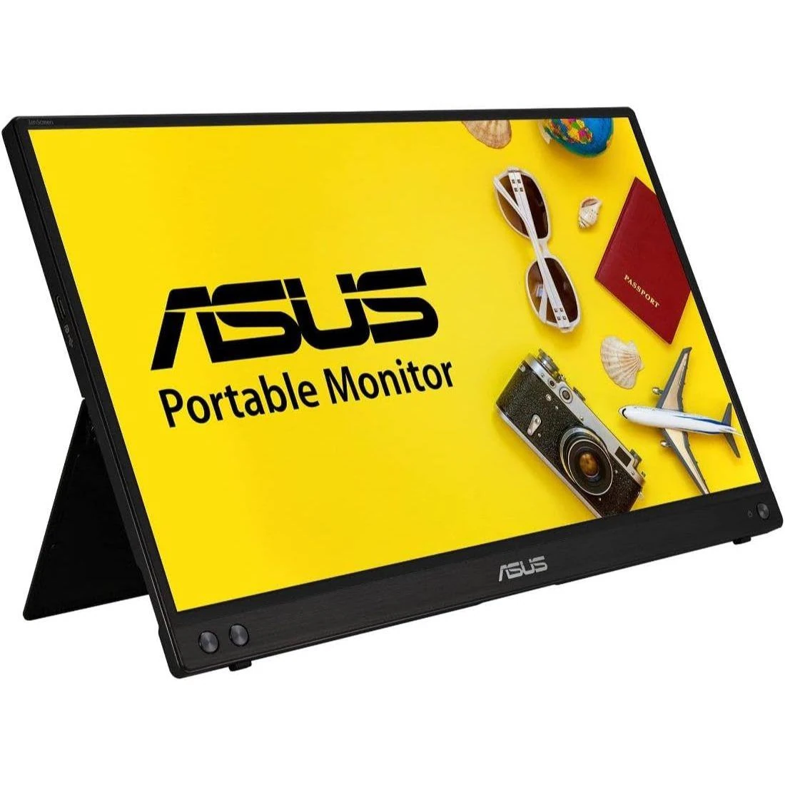 Asus ZenScreen MB16ACV 15.6” 1080P Portable Monitor - Full HD, IPS, Eye Care, Flicker Free, Blue Light Filter, Kickstand, USB-C Power Delivery, for Laptop, PC, Phone, Console - Image 2