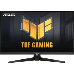 Asus Tuf Gaming VG32AQA1A 31.5” 1440P HDR Monitor - QHD (2560 x 1440), 170Hz, 1ms, VA Panel, Extreme Low Motion Blur, FreeSync Premium, DisplayPort, HDMI, HDR-10, Shadow Boost, VESA Wall Mountable, Black