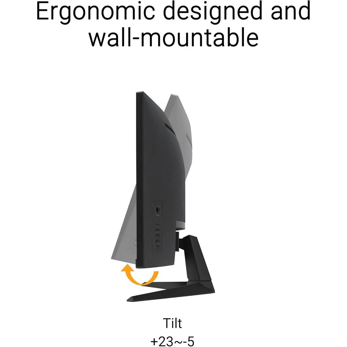 Asus Tuf Gaming VG34VQ3B 34” Ultra-Wide Curved Monitor – 21:9 QHD (3440x1440), 180Hz, 1ms, VA Panel, Extreme Low Motion Blur Sync, FreeSync Premium, Speaker, 90% DCI-P3, DisplayWidget Center - Image 5