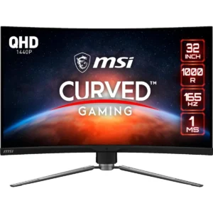 MSI MPG Artymis 323CQR - 165Hz 2K 1440p QHD VA 32" Curved Gaming Monitor