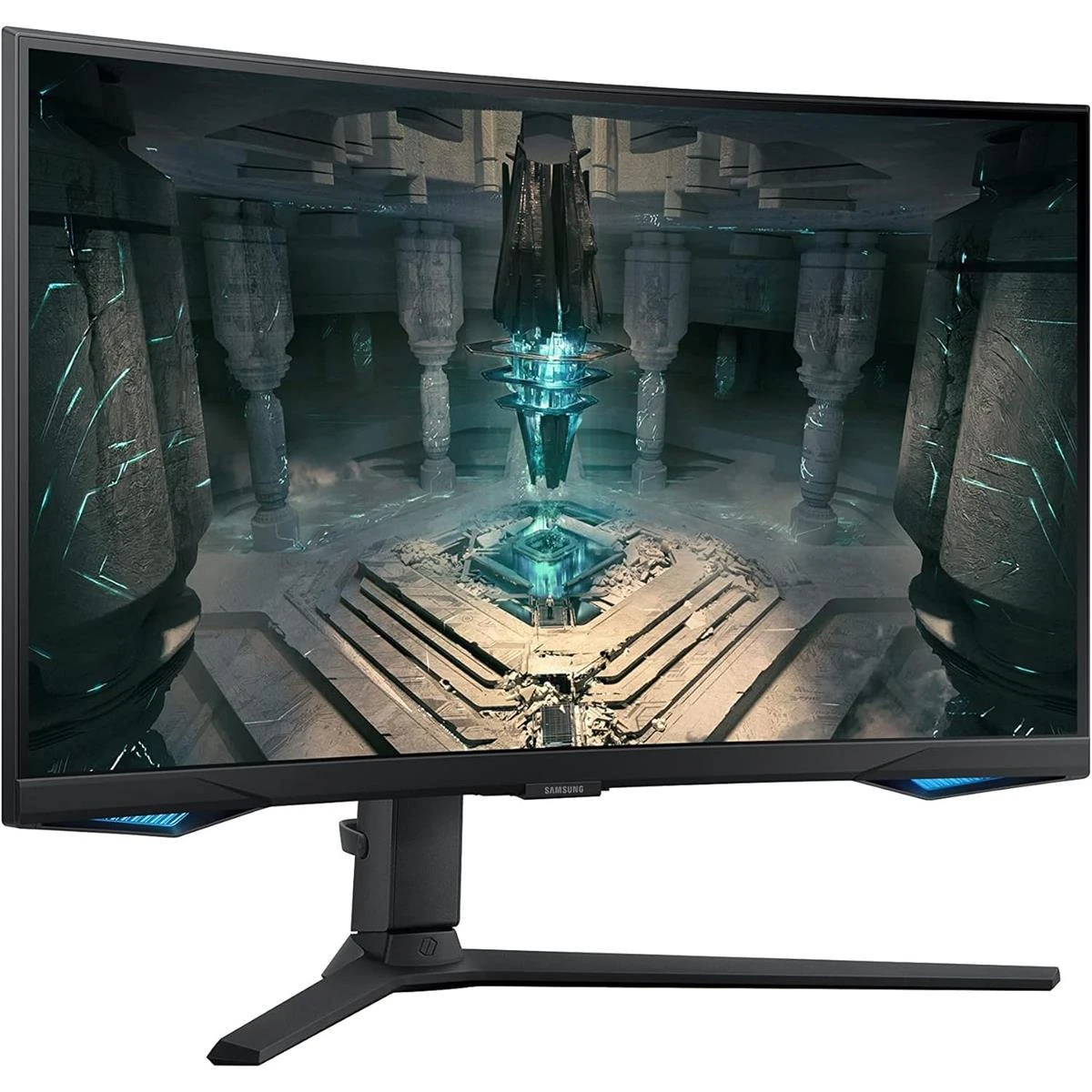 Samsung Odyssey G6 27" - 240Hz 2K 1440p QHD VA Curved Gaming Monitor - Image 2