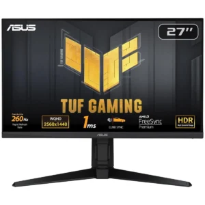 Asus Tuf Gaming VG27AQML1A - 260Hz 2K 1440p QHD IPS 27" Monitor