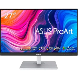 Asus ProArt PA278CV - 75Hz 2K 1440p QHD IPS 27" Calman Verified Professional Monitor