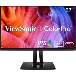 ViewSonic VP2756-4K - 27" 4K IPS Pantone Validated Monitor