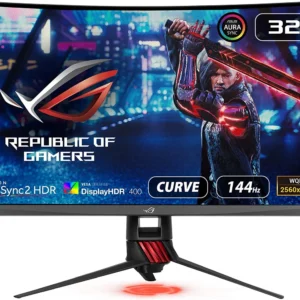 Asus Rog Strix XG32VQR - 144Hz 2K 1440p QHD VA 32" Curved Gaming Monitor