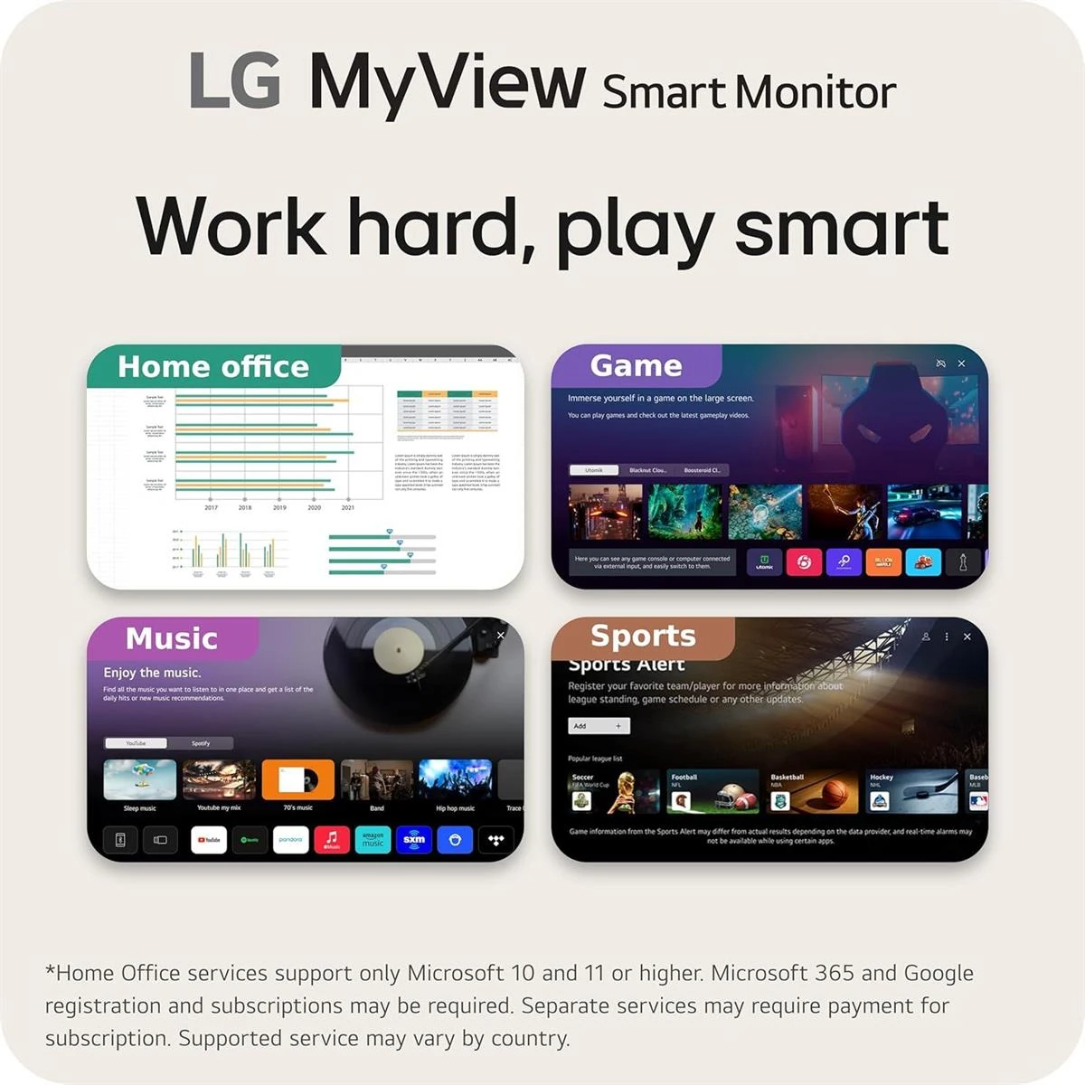 LG 32SR85U-W MyView Smart Monitor 32-inch 4K UHD (3840x2160), IPS Display, webOS 23, USB Type-C 90W PD, Built-in FHD Webcam & Speaker, HDR 10, AirPlay 2, Screen Share, Bluetooth, White - Image 6