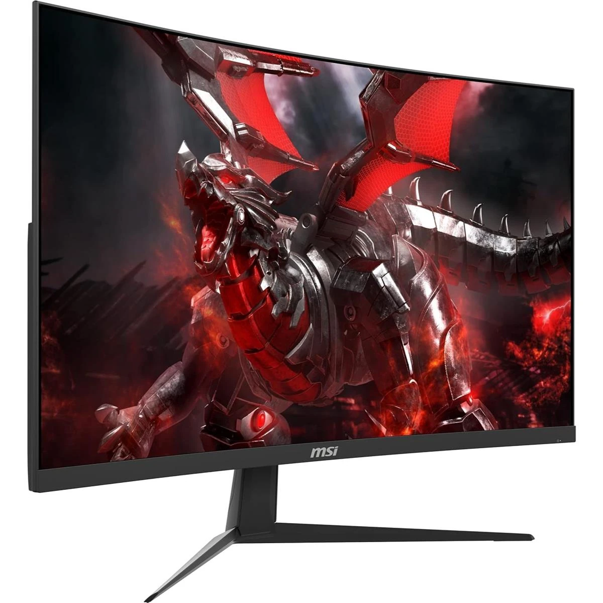 MSI G321CU - 144Hz 4K UHD VA 32" Curved Gaming Monitor - Image 2
