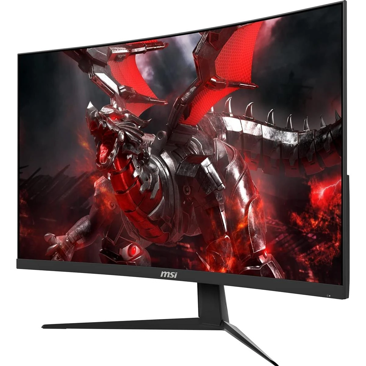 MSI G321CU - 144Hz 4K UHD VA 32" Curved Gaming Monitor - Image 3