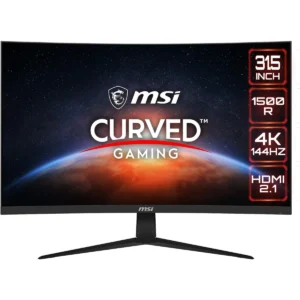 MSI G321CU - 144Hz 4K UHD VA 32" Curved Gaming Monitor