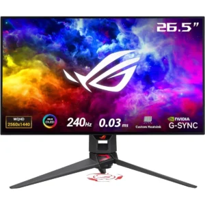Asus Rog Swift OLED PG27AQDM - 240Hz 2K 1440p QHD 27" Gaming Monitor