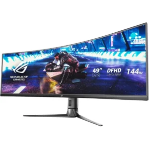 Asus Rog Strix XG49VQ - 144Hz (3840x1080) VA 49" DFHD HDR Curved Gaming Monitor