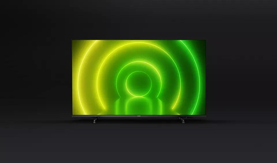 Philips 7466 Series 65PUT7466/98 - 60Hz 4K UHD LED 65" Android TV - Image 2