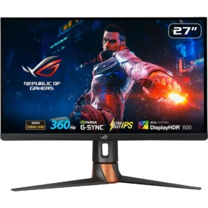 Asus Rog Swift PG27AQN - 360Hz 2K 1440p QHD IPS 27" Gaming Monitor