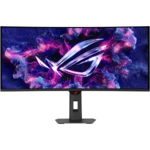 Asus Rog Strix XG34WCDG 34” Ultrawide QD-OLED HDR Gaming Monitor - 3440x1440, 175Hz, 0.03ms, OLED Care Pro, True 10-bit, G-SYNC Compatible, DisplayWidget, Extreme Low Motion Blur