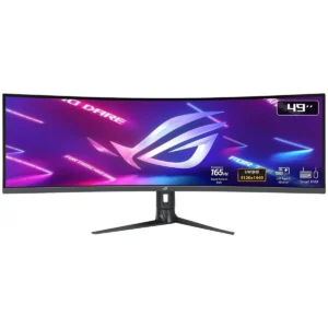 Asus Rog Strix XG49WCR - 165Hz 2K 1440p DQHD VA 49" Ultra-Wide Curved Gaming Monitor