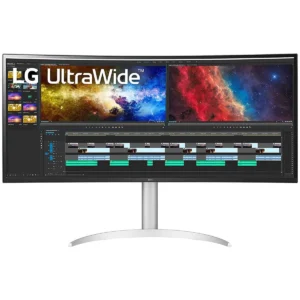 LG 38WP85C-W - 60Hz 1600p UWQHD+ IPS 38" Curved UltraWide HDR Monitor
