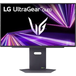 LG 27GX790A-B 27-inch Ultragear OLED Gaming Monitor QHD 1440p 480Hz, 0.03ms, DisplayPort 2.1, True Black 400, NVIDIA G-Sync, AMD FreeSync Premium Pro, HDMI, USB, Tilt/Height/Swivel/Pivot Stand, Black
