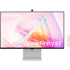 Samsung 27" ViewFinity S9 - 60Hz 5K IPS Smart Monitor with SlimFit Camera