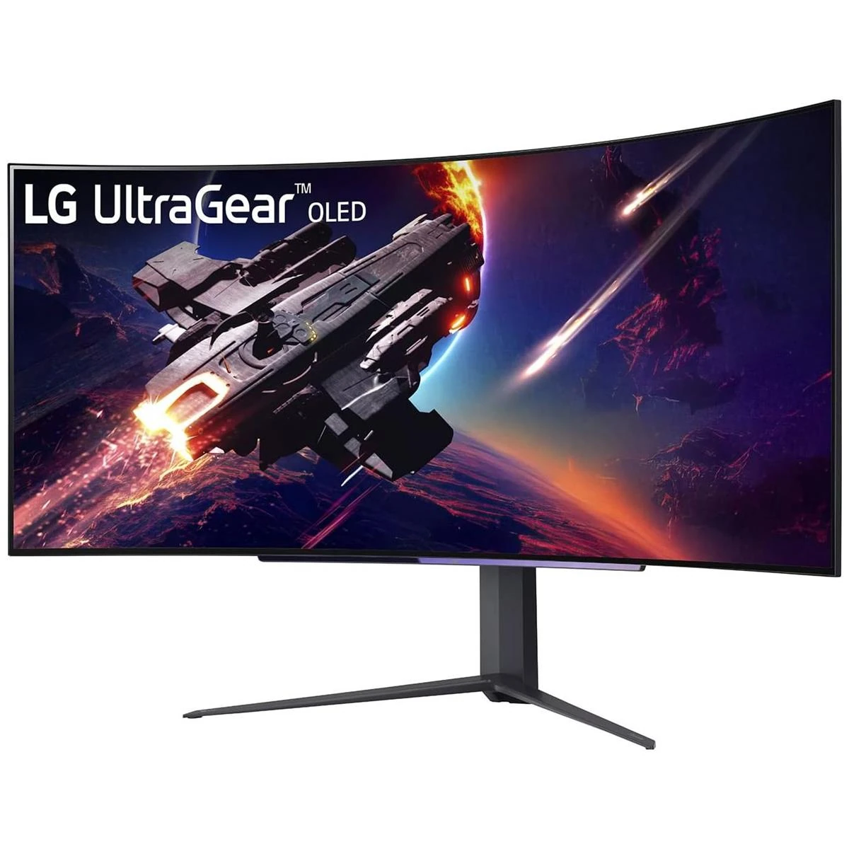 LG UltraGear 45GR95QE-B - 240Hz 2K 1440p WQHD OLED 45" Gaming Monitor - Image 2