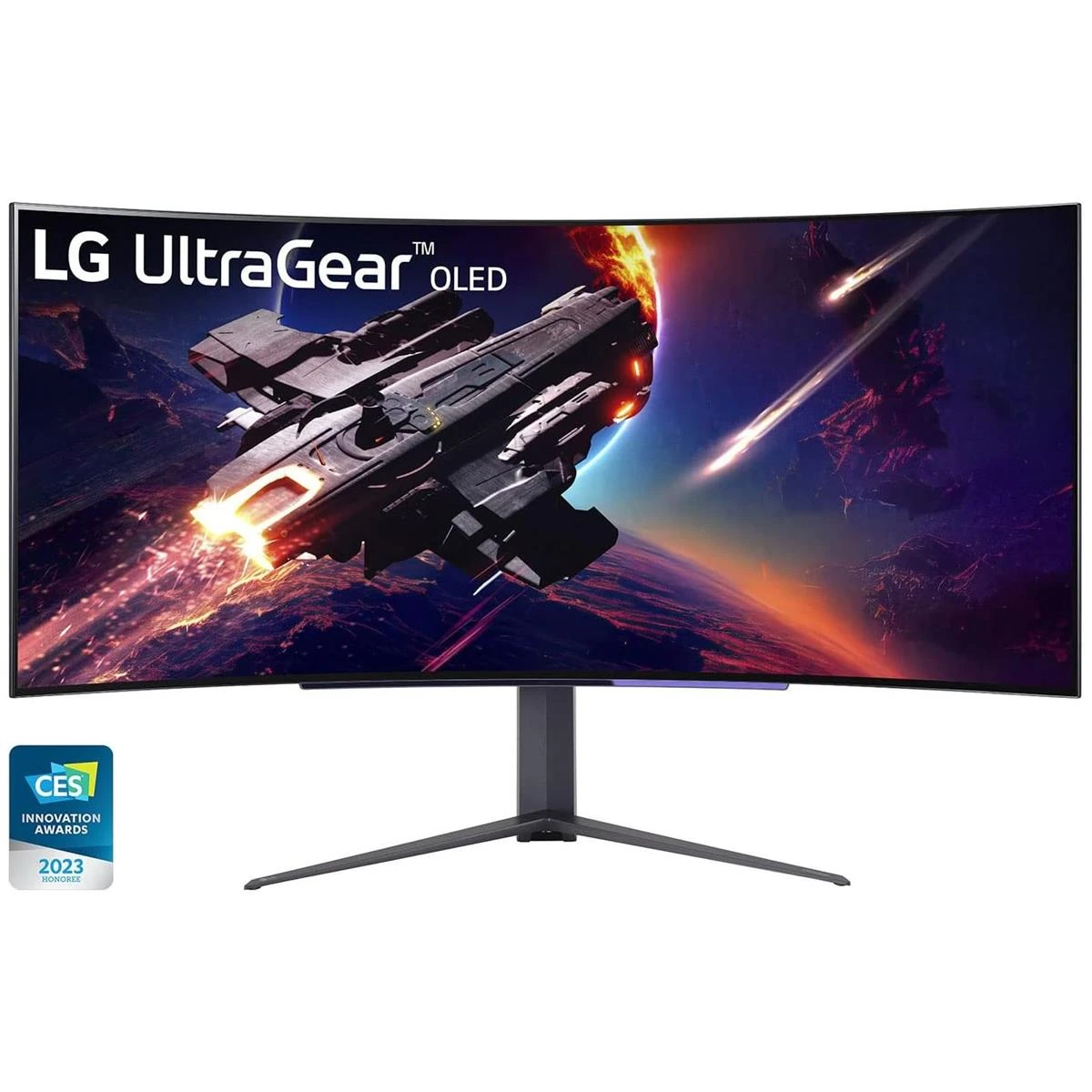 LG UltraGear 45GR95QE-B - 240Hz 2K 1440p WQHD OLED 45" Gaming Monitor