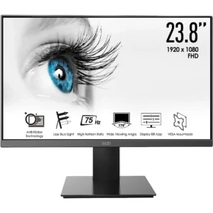 MSI Pro MP241X - 75Hz 1080p FHD VA 24" Business Monitor
