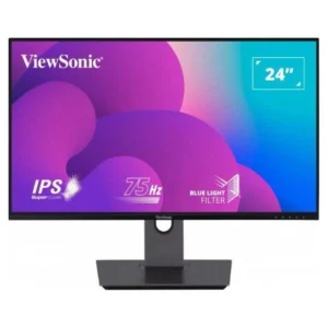ViewSonic VX2480-SHDJ - 75Hz 1080p FHD IPS 24" Entertainment Monitor