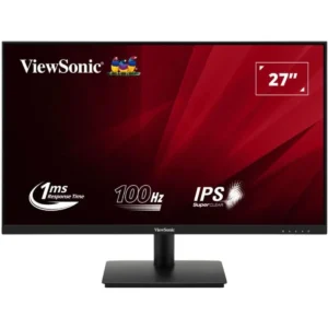 ViewSonic VA270A-H - 120Hz 1080p Full HD IPS 27" Monitor with Fast 1ms Response Time