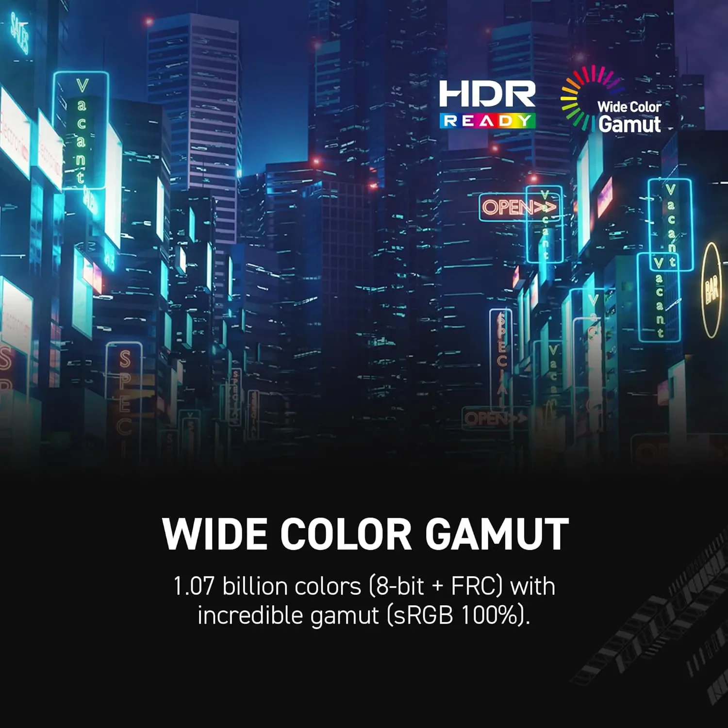 MSI MAG 255F E20 25-inch 1920 x 1080 (FHD) Gaming Monitor, 200Hz, IPS Panel, Adaptive-Sync, HDMI, DisplayPort, VESA Mountable, Tilt, 0.5ms, Black - Image 5