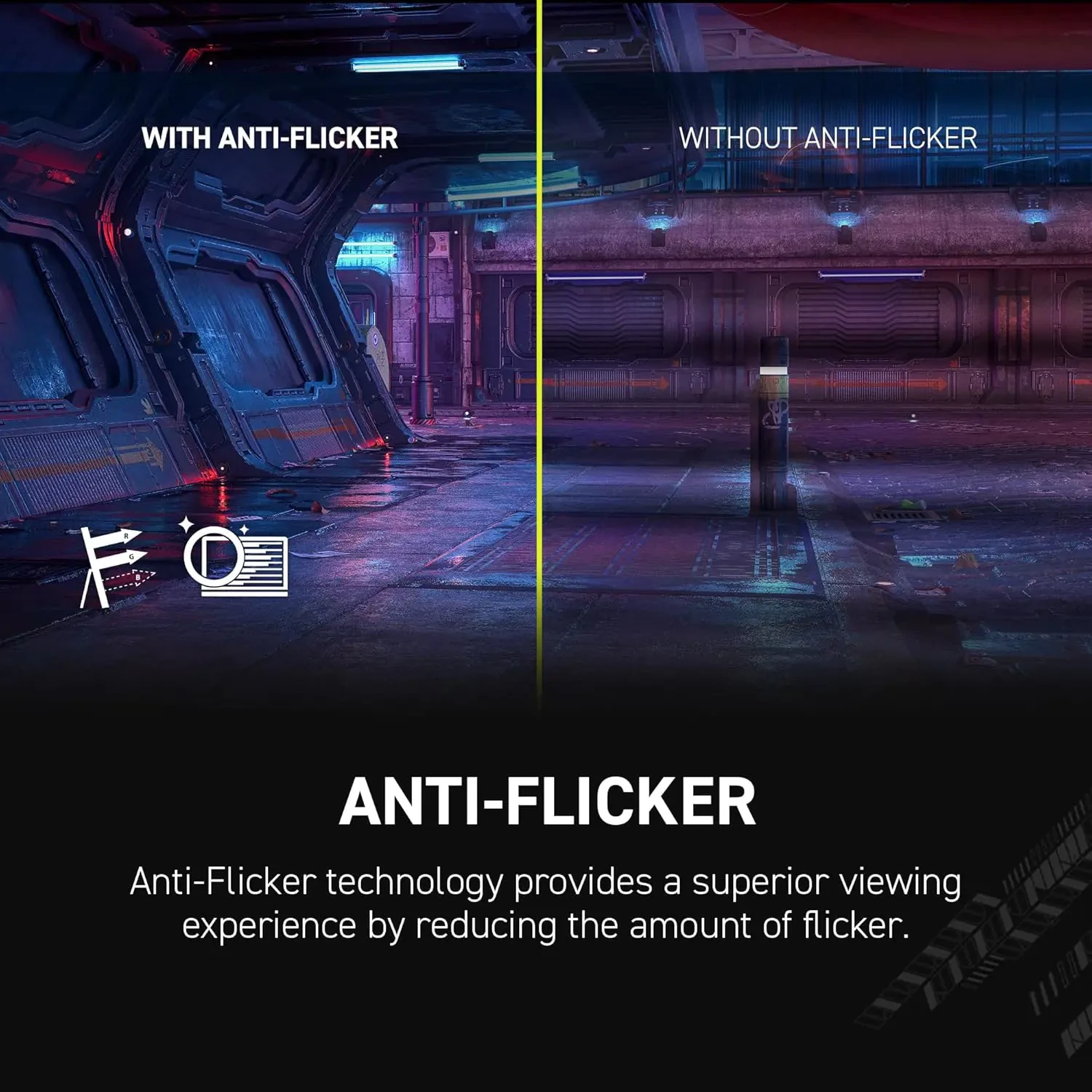 MSI MAG 255F E20 25-inch 1920 x 1080 (FHD) Gaming Monitor, 200Hz, IPS Panel, Adaptive-Sync, HDMI, DisplayPort, VESA Mountable, Tilt, 0.5ms, Black - Image 6