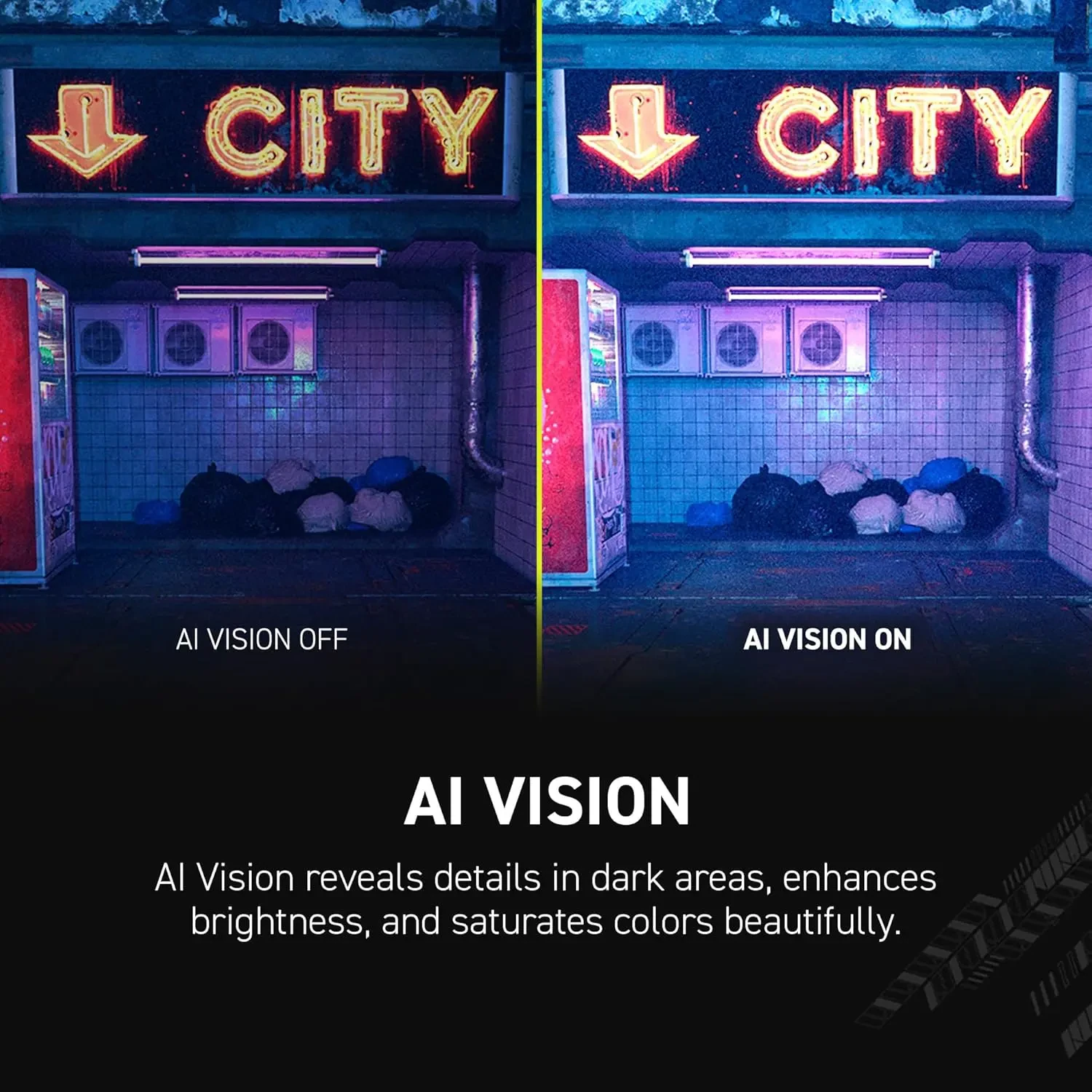 MSI MAG 255F E20 25-inch 1920 x 1080 (FHD) Gaming Monitor, 200Hz, IPS Panel, Adaptive-Sync, HDMI, DisplayPort, VESA Mountable, Tilt, 0.5ms, Black - Image 7