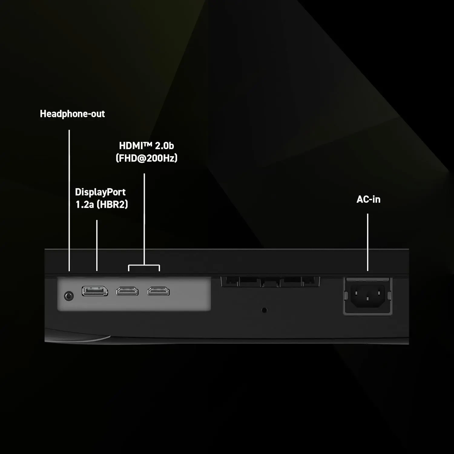 MSI MAG 255F E20 25-inch 1920 x 1080 (FHD) Gaming Monitor, 200Hz, IPS Panel, Adaptive-Sync, HDMI, DisplayPort, VESA Mountable, Tilt, 0.5ms, Black - Image 8