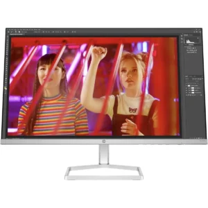 HP Series 5 524sw 24 inch FHD Monitor, 100Hz, Full HD Display (1920 x 1080), IPS Panel, 99% sRGB, 1500:1 Contrast Ratio, 300 nits, Eye Ease with Eyesafe Certification