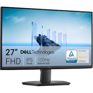 Dell 27 Monitor SE2725HM 27-inch Full HD (1920x1080) 16:9 100Hz Display, IPS Panel, 16.70 Million Colors, Anti-Glare, 1 HDMI / 1 VGA Port, TÜV Rheinland 3-Star*, Comfortview Plus - Black