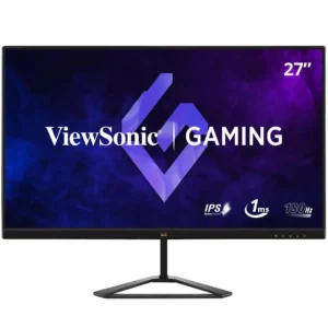 ViewSonic VX2779-HD-PRO Full HD Gaming Monitor - Free Sync, Super Clear IPS Panel, 180Hz, 1ms, HDR10, 2X HDMI, 1x DP Port, Wide View Angle, sRGB 104%, Eye Care