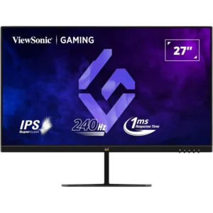 ViewSonic VX2779A-HD-PRO Gaming Monitor 27 inch, Full HD (1920 x 1080), IPS, 240Hz, 1ms, 16:9, 2x HDMI, 1x DisplayPort