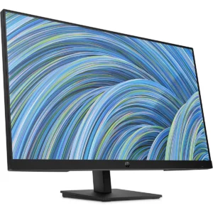HP M27ha FHD Monitor - Full HD Monitor (1920x1080), IPS Panel and Built-in Audio, 60Hz, VESA Compatible 27-inch Monitor Designed for Comfortable Viewing with Height and Pivot Adjustment, Black