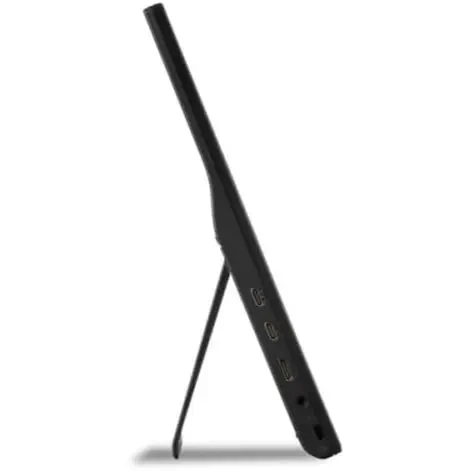 ViewSonic VA1655 15.6 Inch 1080p FHD IPS Portable Monitor with Built-in Stand, 60W USB C, Mini HDMI, Protective Case and Speakers for PC, Mac, Gaming Consoles, Phones - Image 7