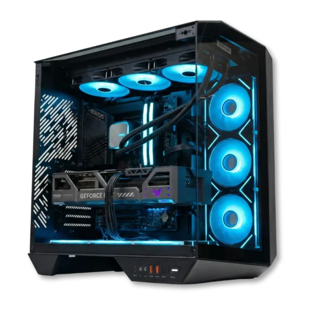 Odin 1.0 - Ryzen 9 9900X & RTX 5070 Ti 16GB
