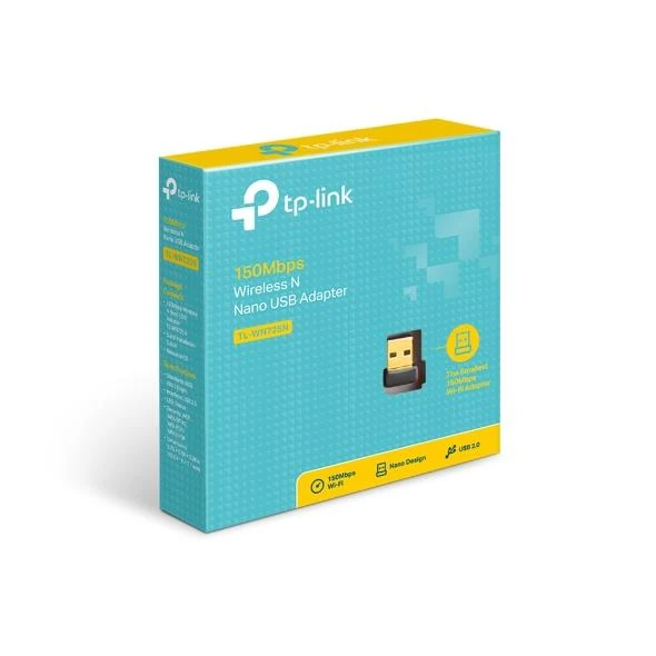 TP-Link TL-WN725N 150Mbps Wireless N Nano USB Adapter - Image 4