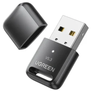 Ugreen Bluetooth Adapter, USB Bluetooth 5.3 Adapter for PC, Wireless Bluetooth Dongle