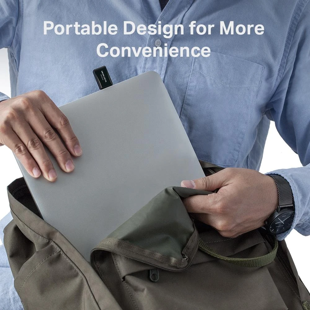 Mercusys MW300UM N300 Wireless Mini USB Adapter - Image 4