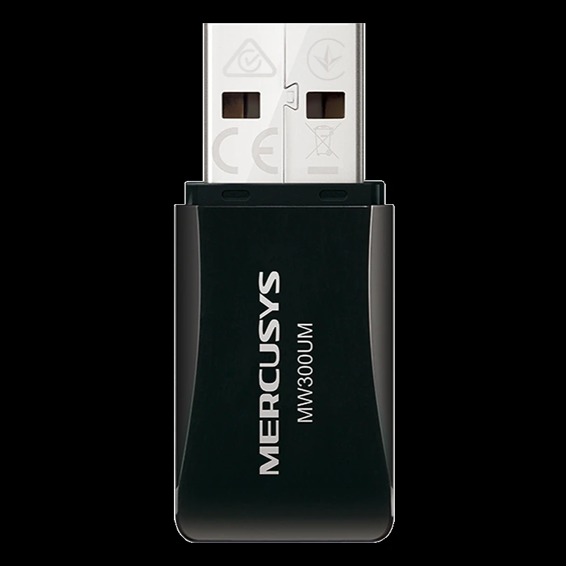 Mercusys MW300UM N300 Wireless Mini USB Adapter