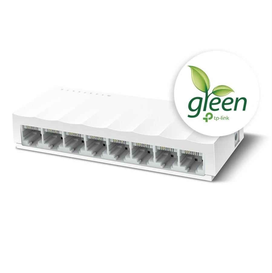 TP-Link LS1008 8-Port 10/100Mbps Desktop Network Switch - Image 4