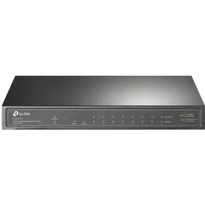 TP-Link TL-SG1210P 10-Port Gigabit Desktop Switch with 8-Port PoE+